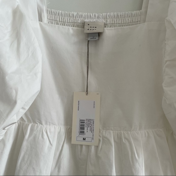 a new day puff sleeve dress - Picture 4 of 5